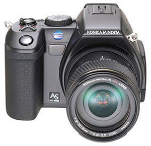 Konica Minolta představila DiMAGE A200