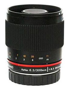 Dva nové objektivy Samyangu: 300mm F6,3 Reflex a 16mm F2,0