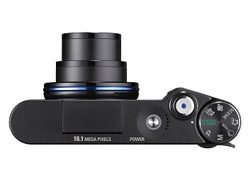 Samsung NV10: Pěkně zabalených deset milionů