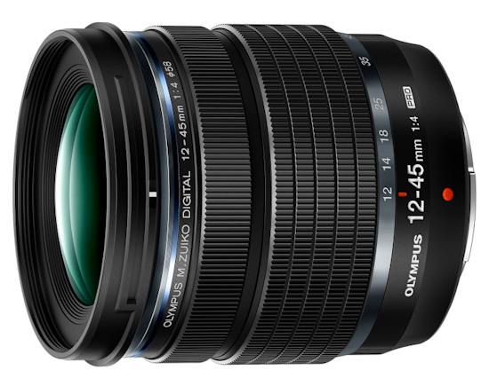 Olympus uvedl kompaktní objektiv M.Zuiko 12-45mm F4 PRO