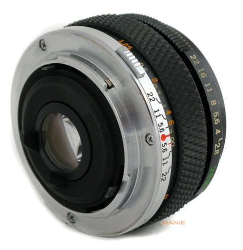 Olympus OM Zuiko 28mm f/2.8 (OM)