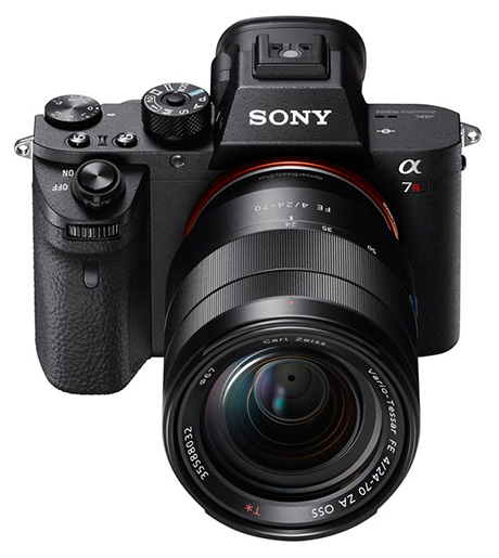 Sony A7R II se 42,4MPx full frame CMOS BSI snímačem