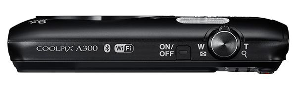 Levný kompakt Nikon Coolpix A300 s 8× optickým zoomem