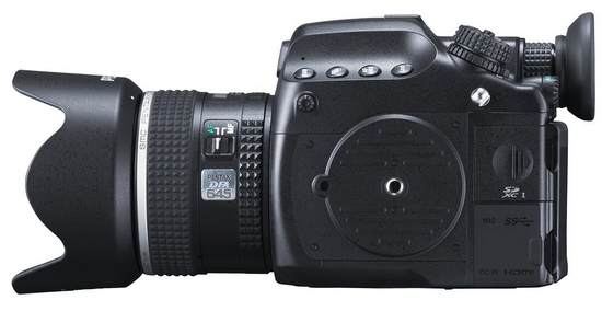 Nový středoformát Pentax 645Z s Full HD