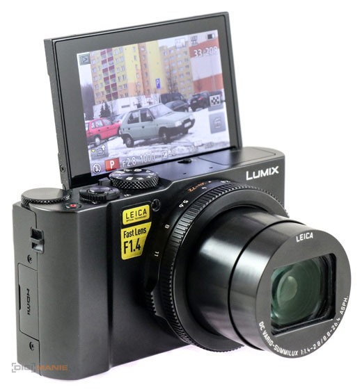 Panasonic Lumix LX15: noční borec