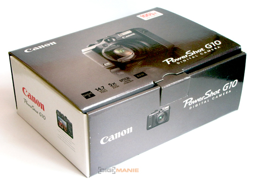 Canon PowerShot G10: stále mezi nejlepšími