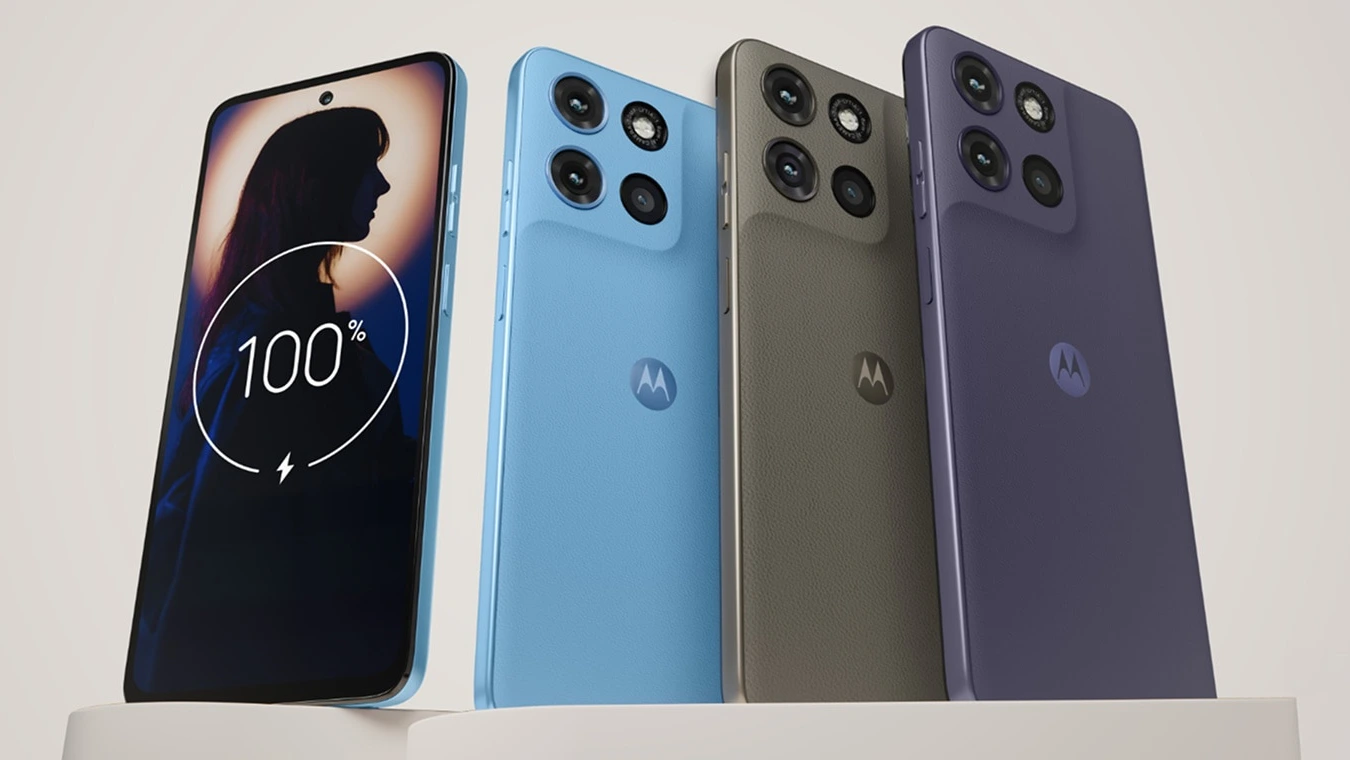 Motorola moto g17 Power dostává 256GB paměti a microSD slot