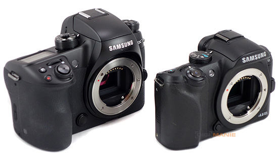 Srovnání po 6 letech, APS Samsung 14,6 MPx vs 28 MPx