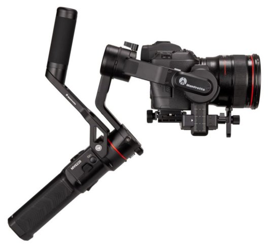 Manfrotto uvádí své první gimbaly 220 a 460