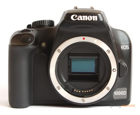 Canon EOS 1000D: solidní základ