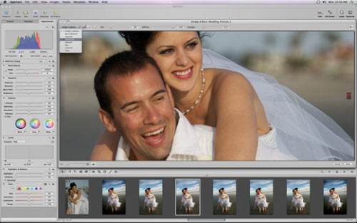 Apple představil Aperture 2.1