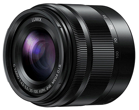 Malý telezoom Panasonic Lumix G 35-100mm F4.0-5.6 ASPH.