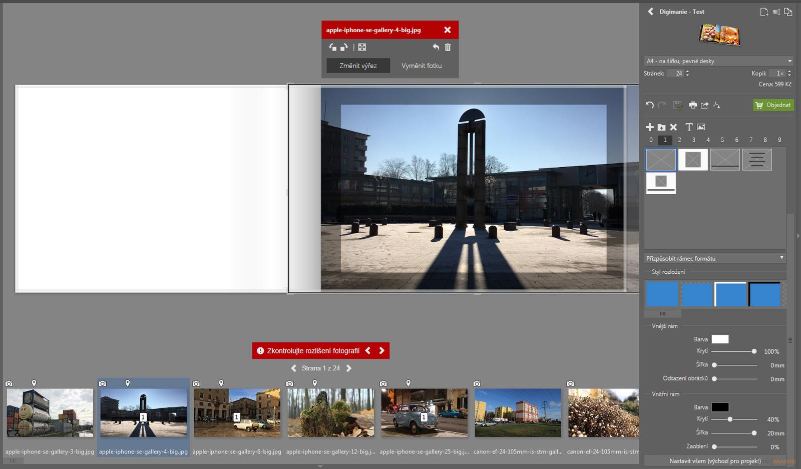 Fotokniha od Zoneru: uchovejte si své vzpomínky