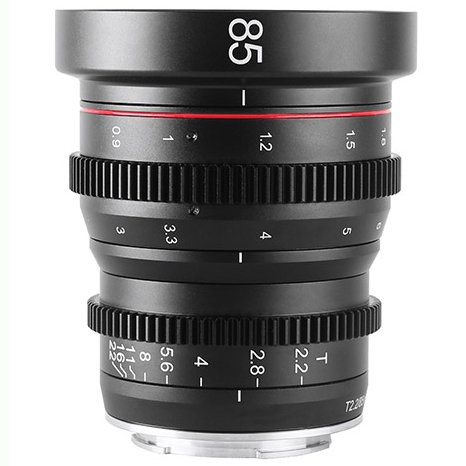 Meike uvádí cine objektivy 65mm T2.2 a 85mm T2.2