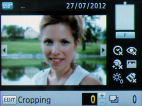 Canon SELPHY CP810: sněhobílá tiskárnička