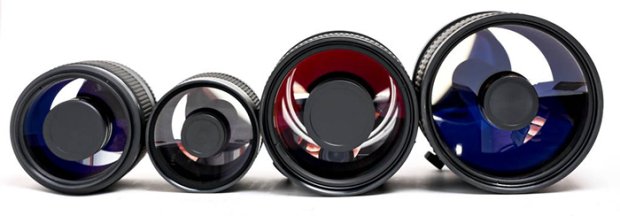 Ruské Švabe aktualizuje zrcadlové teleobjektivy Rubinar s M42