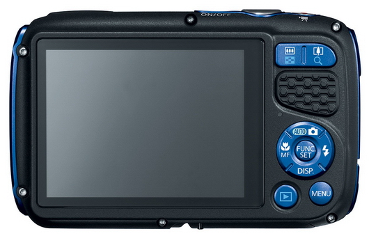 Outdoorový Canon PowerShot D30 do hloubky až 25 metrů