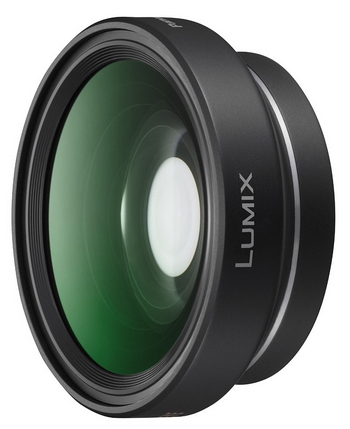 Předsádky Panasonicu pro Micro Four Thirds objektivy