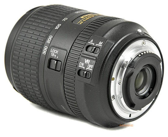 Nikon AF-S DX NIKKOR 18-300mm f/3.5-6.3G ED VR