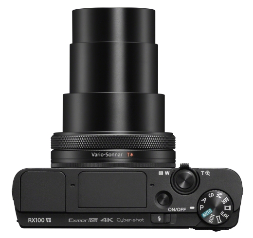 Sony Cyber-shot RX100 VII s AF jak ze Sony A9