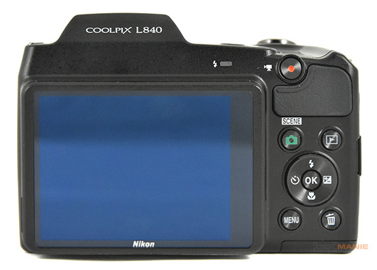 Nikon Coolpix L840: makroborec s 38x zoomem
