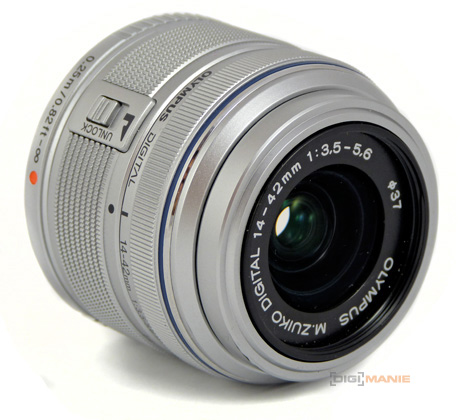 Olympus M.Zuiko Digital 14-42mm 1:3,5-5,6 II R