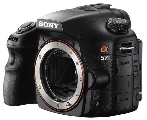 Sony SLT-A57 s vynikajícím 16MPx čipem