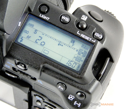 Olympus E-5: profík do nepohody