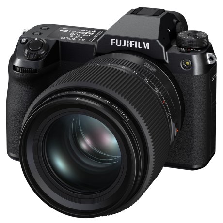 Fujifilm uvedl kompaktní středoformát GFX100S se 102 MPx