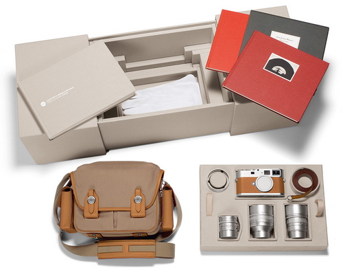 Leica M9-P v limitované edici Hermés