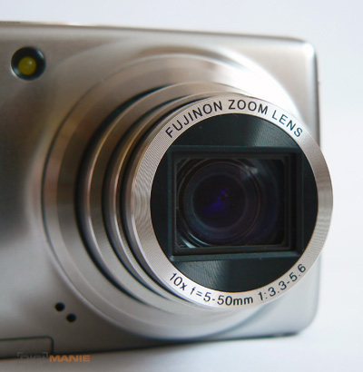 Fujifilm FinePix F70EXR: šum nemá šanci