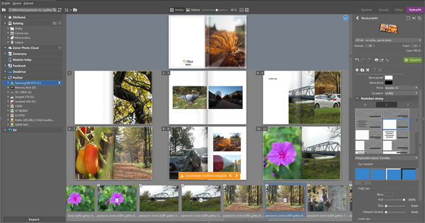 Aktualizace Zoner Photo Studia X přichází s pokročilejší tvorbou fotoknih