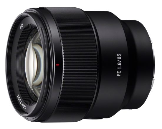 Světelný objektiv Sony FE 85mm F1.8 pro full frame