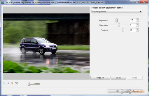 Canon PowerShot SX210 IS: s překvapivou zbraní