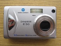 Konica Minolta Dimage E50 - pro každého něco...