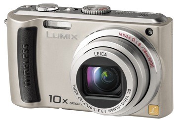 Panasonic Lumix DMC-TZ50: TZ5 s Wi-Fi a sdílením fotografií přes internet