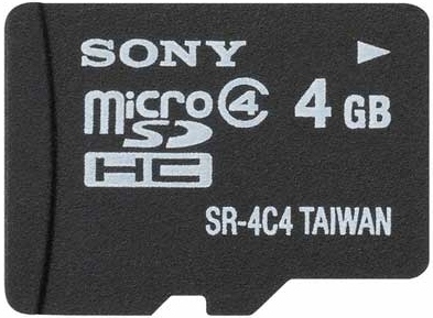 Sony začíná s produkcí SD a SDHC karet