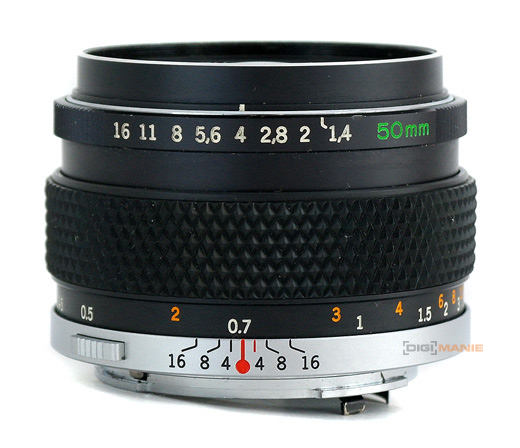 Olympus OM G.Zuiko 50mm f/1.4 "silver-nose"