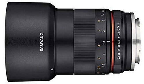 Samyang uvedl APS-C objektiv MF 85mm F1.8 ED UMC CS