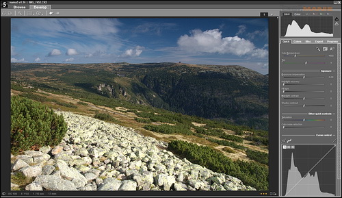 nama5: švýcarský nůž na RAW ze Slovenska