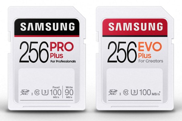 Samsung uvádí odolné paměťové karty EVO Plus a PRO Plus