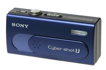 Maličký a jednoduchý model od Sony