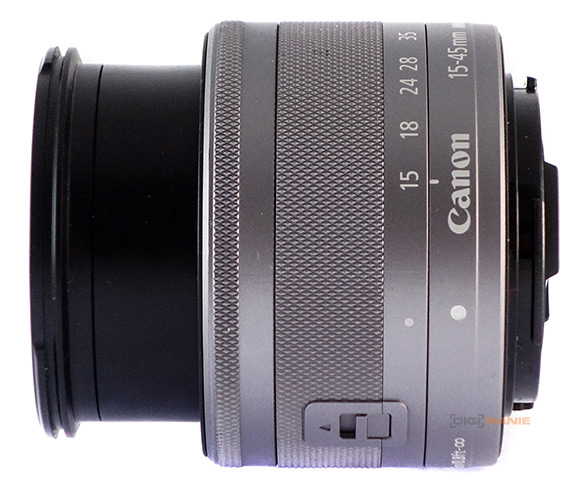 Canon EF-M 15-45mm f/3.5-6.3 IS STM
