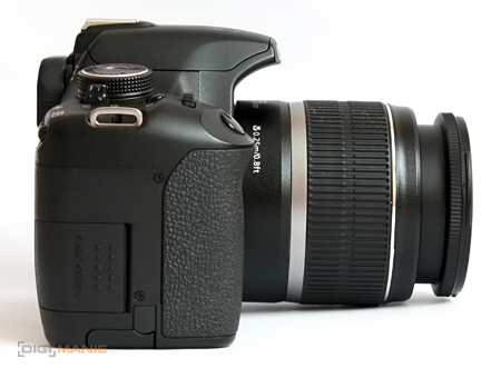 Canon EOS 500D: povedený pokračovatel rodu