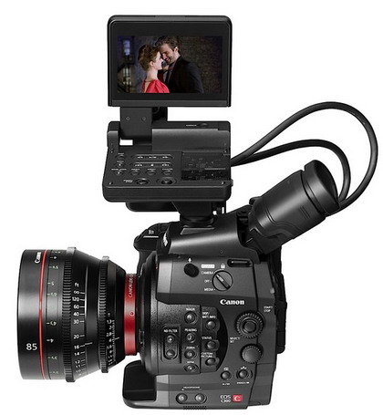 Canon Cinema EOS: videokamery EOS C300 představeny