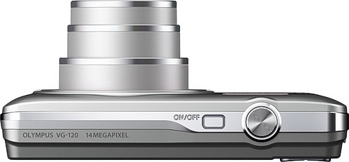 Levné kompakty od Olympusu: VG-120,130 a 140