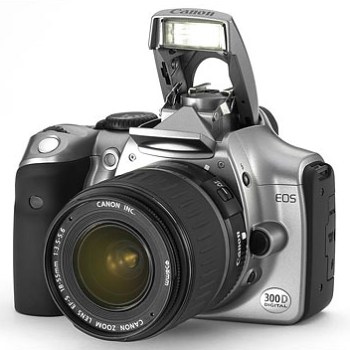 Canon EOS 300D: Digitální bourák