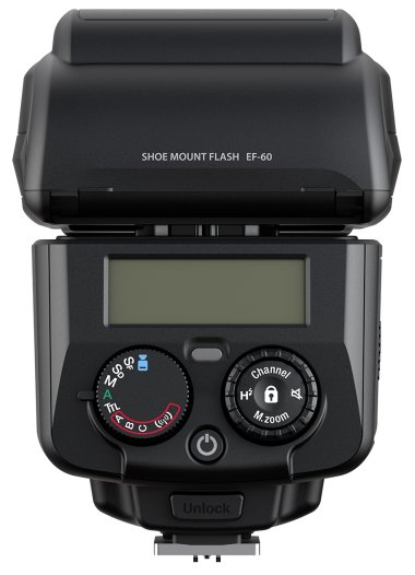 Fujifilm představuje externí blesk EF-60 a vysílač EF-W1