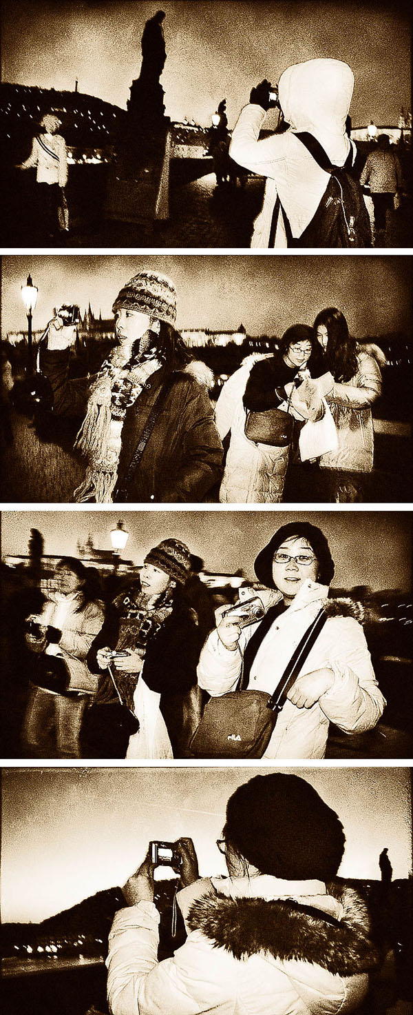 Ejhle člověk 8: Lidé kolemjdoucí