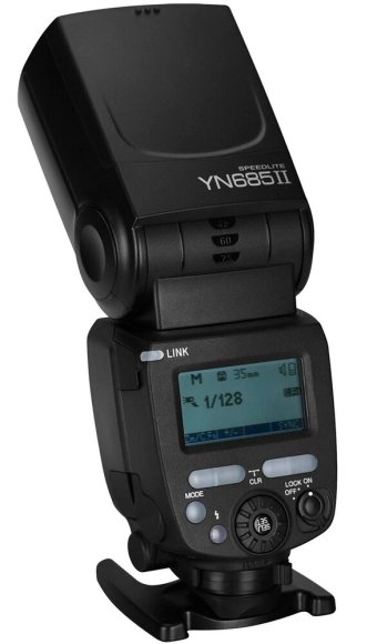 Yongnuo představuje aktualizovaný blesk Speedlite YN685 II
